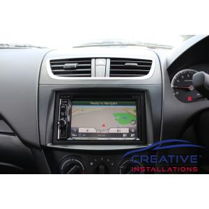 Swift GPS Navigation System