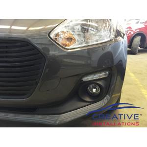 Swift Front Parking Sensors