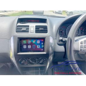 Suzuki SX4 Apple CarPlay