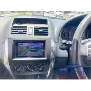 SX4 Kenwood DMX5020S Head Unit