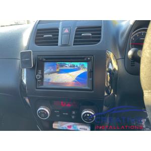 SX4 Integrated Reverse Camera