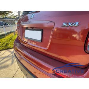 SX4 Reversing Camera