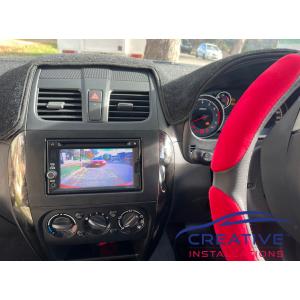 Suzuki SX4 Reverse Camera