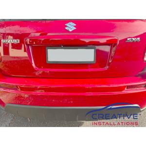 Suzuki SX4 Reversing Camera