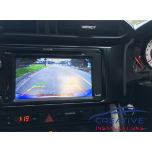 86 Integrated Reverse Camera