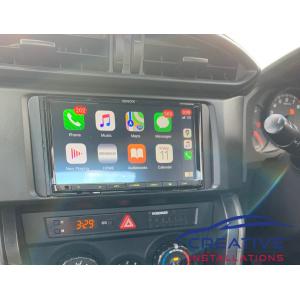 Toyota 86 Apple CarPlay DMX8020S