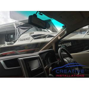 Alphard GPS Navigation System