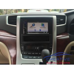 Alphard GPS Navigation System