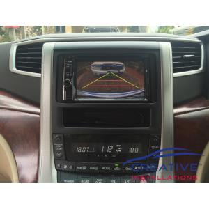 Alphard GPS Navigation System