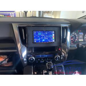 Alphard Apple CarPlay