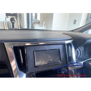 Alphard Car Stereo Upgrade