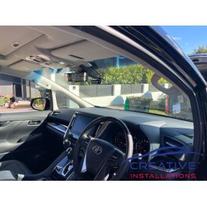 Alphard BlackVue DR900X Dash Cameras