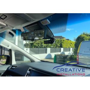 Alphard BlackVue Dash Cameras