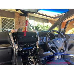 Alphard BlackVue DR970X-2CH Plus Dash Cams