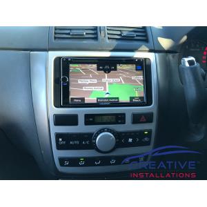 Avensis GPS Navigation System