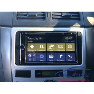 Avensis GPS Navigation System