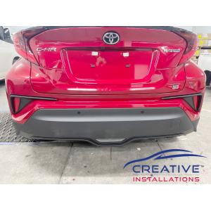 C-HR Reverse Parking Sensors CHR Reverse Parking Sensors