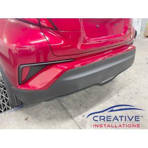 CHR Reverse Sensors