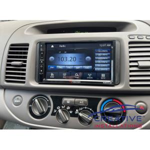 Camry Car Stereo Upgrade