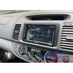 Camry Car Radio Upgrade
