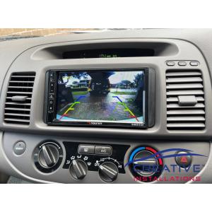 Camry Rear Camera