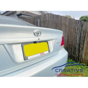 Camry Reversing Camera