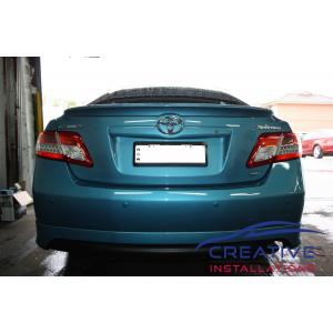 Camry Reverse Parking Sensors