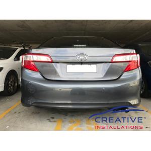 Camry Reverse Parking Sensors