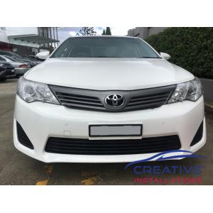 Camry Front Parking Sensors