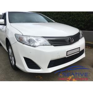 Camry Front Parking Sensors