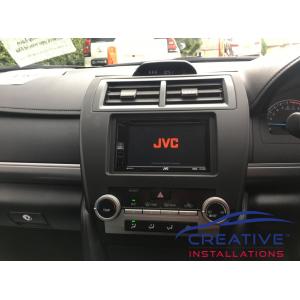 Camry JVC KW-V250BT Head Unit