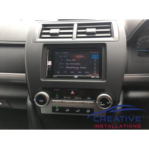 Camry JVC Car Stereo