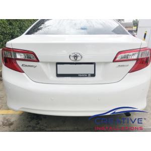 Camry Reverse Camera