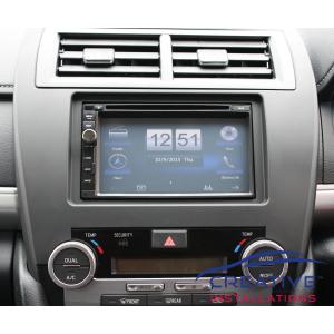 Camry GPS Navigation System