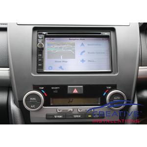 Camry GPS Navigation System