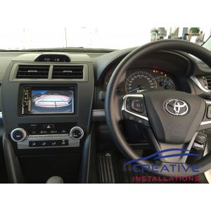 Camry GPS Navigation System