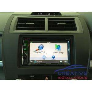 Camry GPS Navigation System