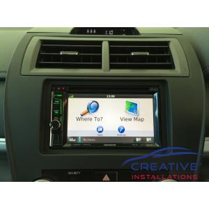 Camry GPS Navigation System