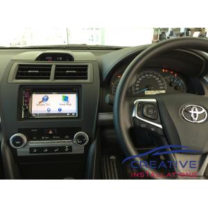 Camry GPS Navigation System