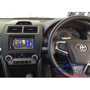 Camry GPS Navigation System