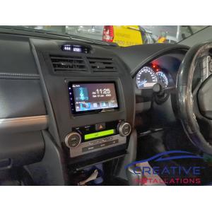 Camry Kenwood DMX7022S Head Unit