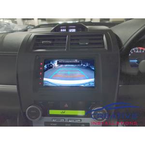 Camry Kenwood Car Stereo Upgrade