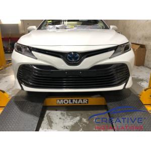 Camry Front Parking Sensors