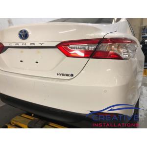 Camry Reverse Parking Sensors