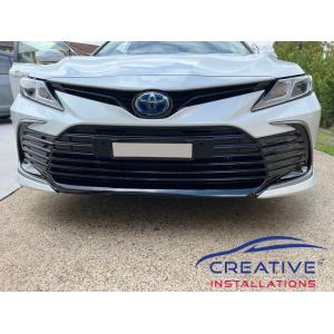 Camry Front Parking Sensors