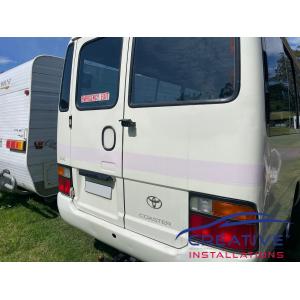 Coaster Bus Reversing Camera