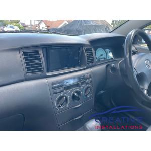 Corolla Kenwood DMX1025BT Head Unit