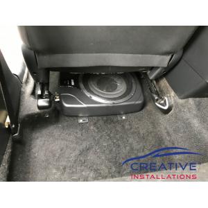 Toyota shop corolla subwoofer