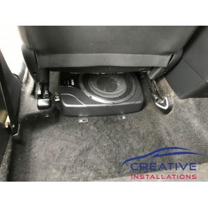 Corolla 10" Underseat Subwoofer