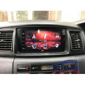 Corolla JVC KW-M150BT Head Unit